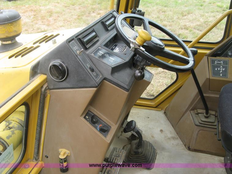 image for item E7889 1991 Caterpillar 426 Series II backhoe