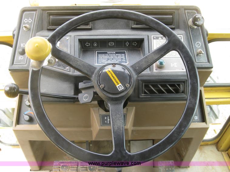 image for item E7889 1991 Caterpillar 426 Series II backhoe