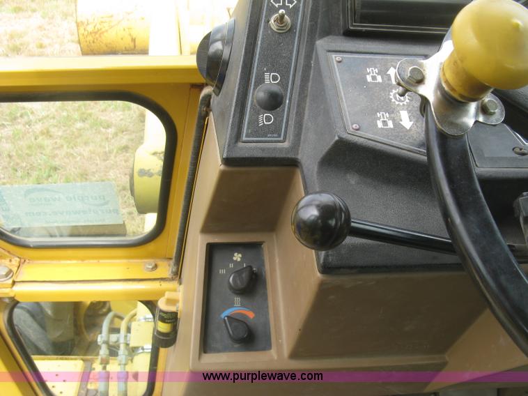 image for item E7889 1991 Caterpillar 426 Series II backhoe
