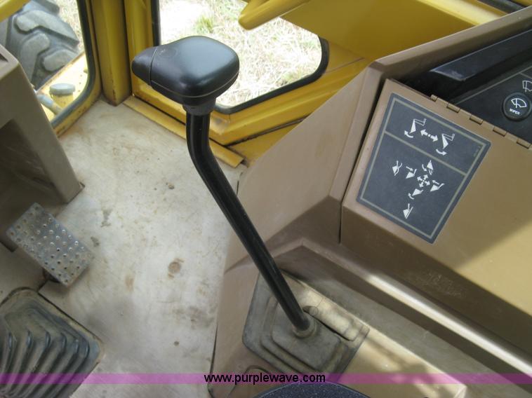 image for item E7889 1991 Caterpillar 426 Series II backhoe