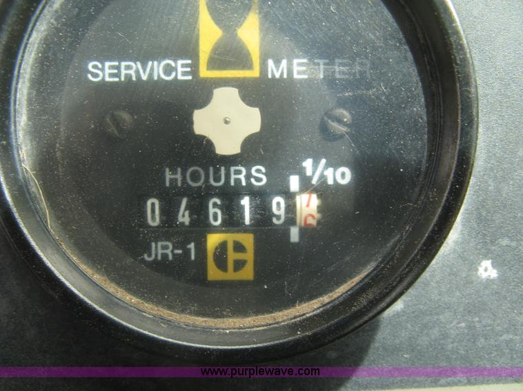 image for item E7889 1991 Caterpillar 426 Series II backhoe