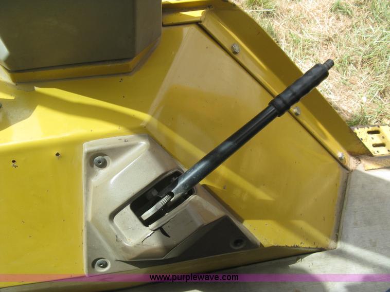image for item E7889 1991 Caterpillar 426 Series II backhoe