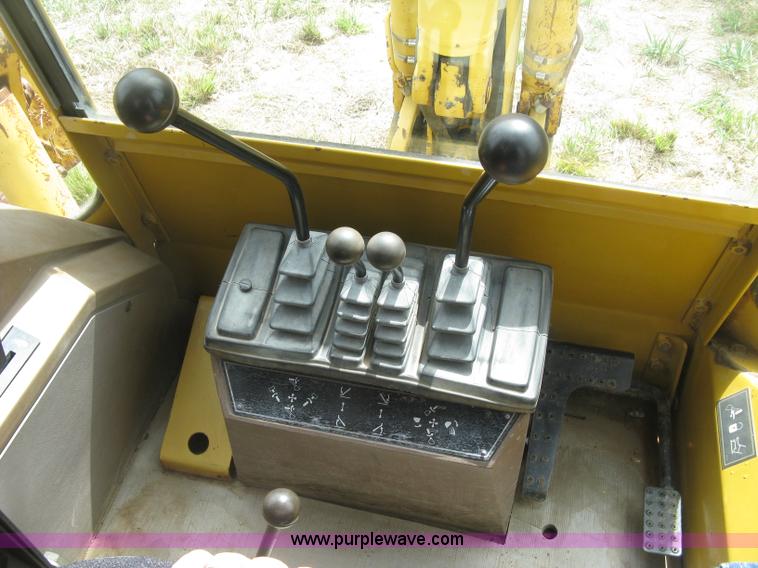 image for item E7889 1991 Caterpillar 426 Series II backhoe