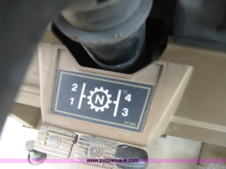 image for item E7889 1991 Caterpillar 426 Series II backhoe