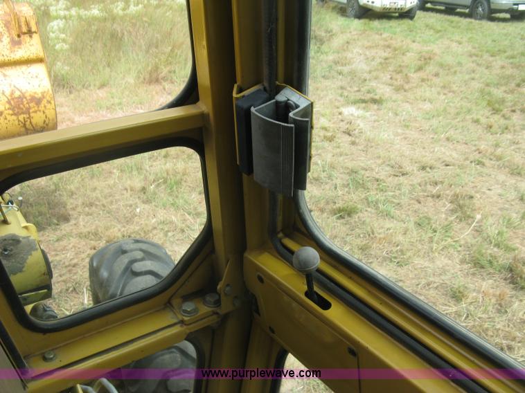 image for item E7889 1991 Caterpillar 426 Series II backhoe