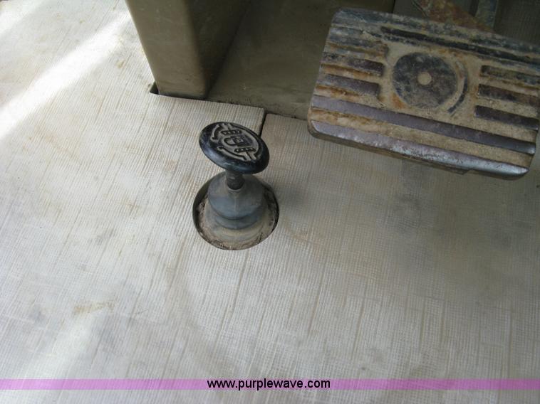 image for item E7889 1991 Caterpillar 426 Series II backhoe