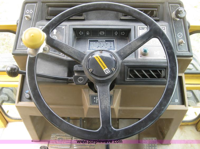 image for item E7889 1991 Caterpillar 426 Series II backhoe