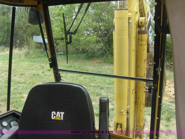 image for item E7889 1991 Caterpillar 426 Series II backhoe