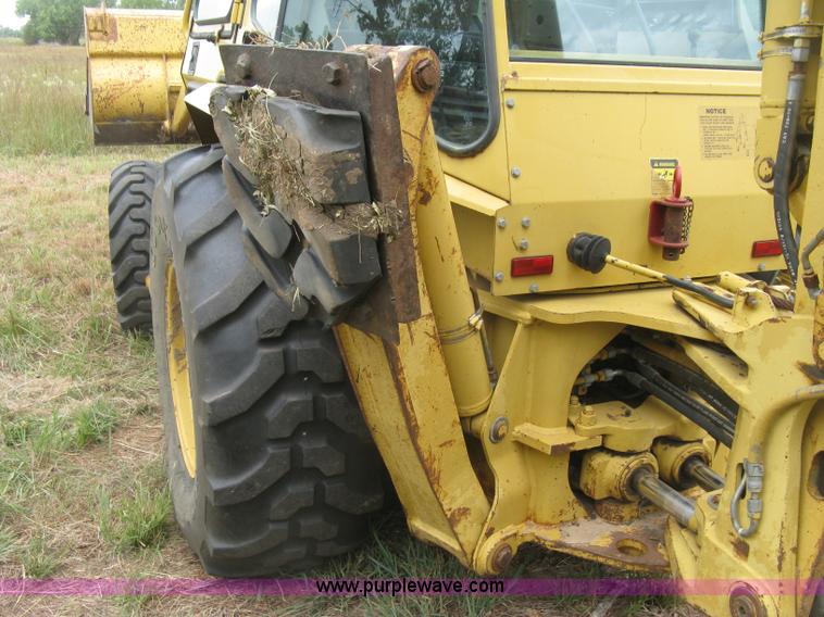 image for item E7889 1991 Caterpillar 426 Series II backhoe