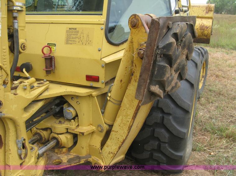 image for item E7889 1991 Caterpillar 426 Series II backhoe