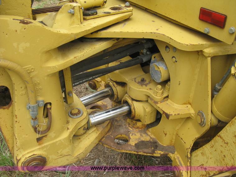 image for item E7889 1991 Caterpillar 426 Series II backhoe