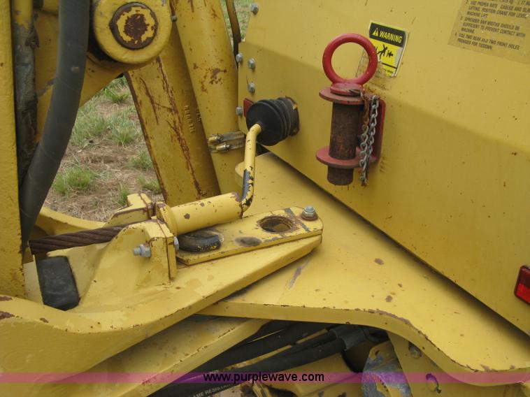 image for item E7889 1991 Caterpillar 426 Series II backhoe
