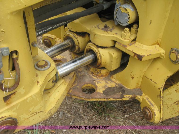 image for item E7889 1991 Caterpillar 426 Series II backhoe