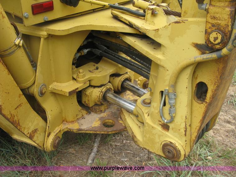 image for item E7889 1991 Caterpillar 426 Series II backhoe