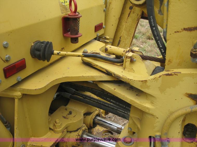 image for item E7889 1991 Caterpillar 426 Series II backhoe