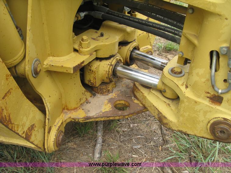 image for item E7889 1991 Caterpillar 426 Series II backhoe