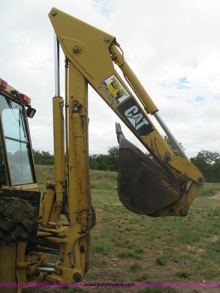 image for item E7889 1991 Caterpillar 426 Series II backhoe