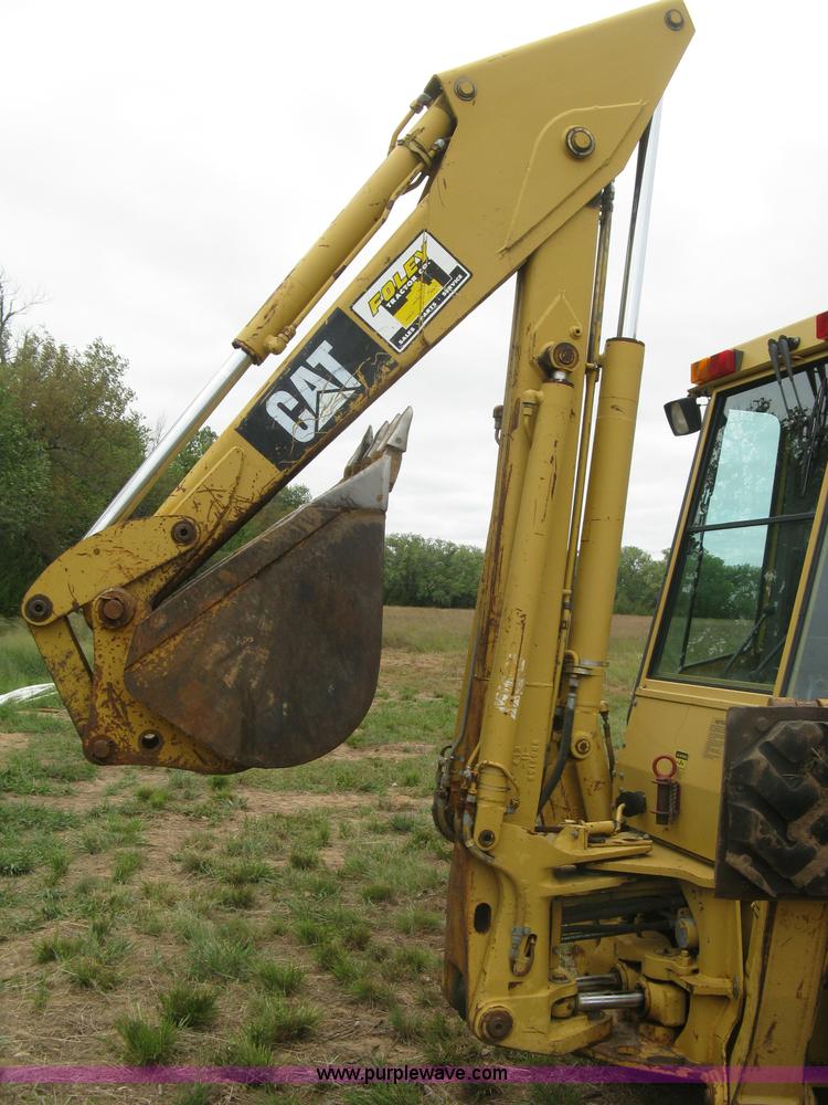 image for item E7889 1991 Caterpillar 426 Series II backhoe