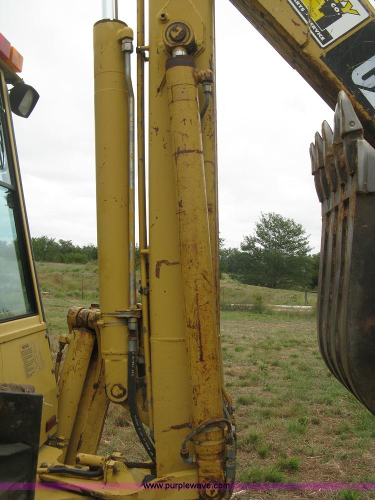 image for item E7889 1991 Caterpillar 426 Series II backhoe