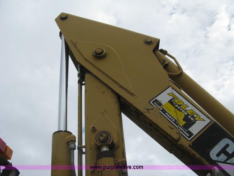 image for item E7889 1991 Caterpillar 426 Series II backhoe