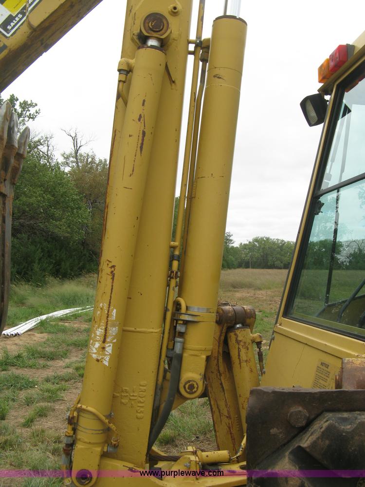 image for item E7889 1991 Caterpillar 426 Series II backhoe
