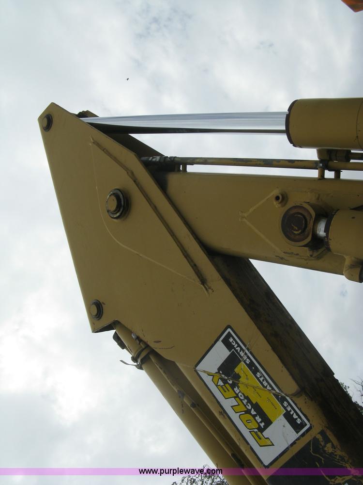 image for item E7889 1991 Caterpillar 426 Series II backhoe