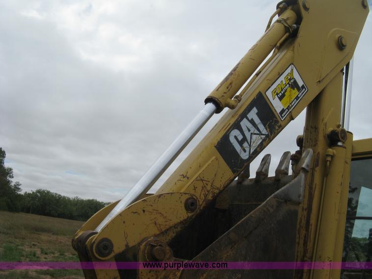 image for item E7889 1991 Caterpillar 426 Series II backhoe