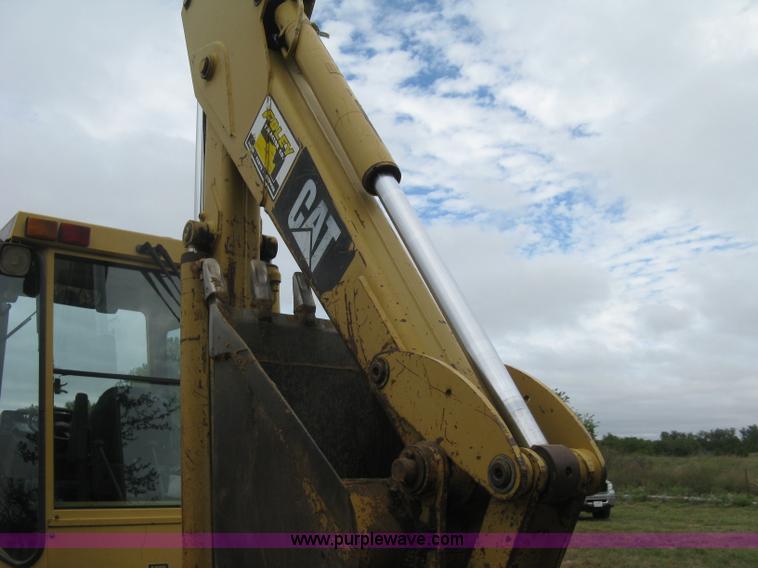 image for item E7889 1991 Caterpillar 426 Series II backhoe