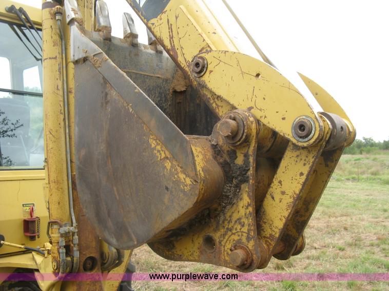 image for item E7889 1991 Caterpillar 426 Series II backhoe
