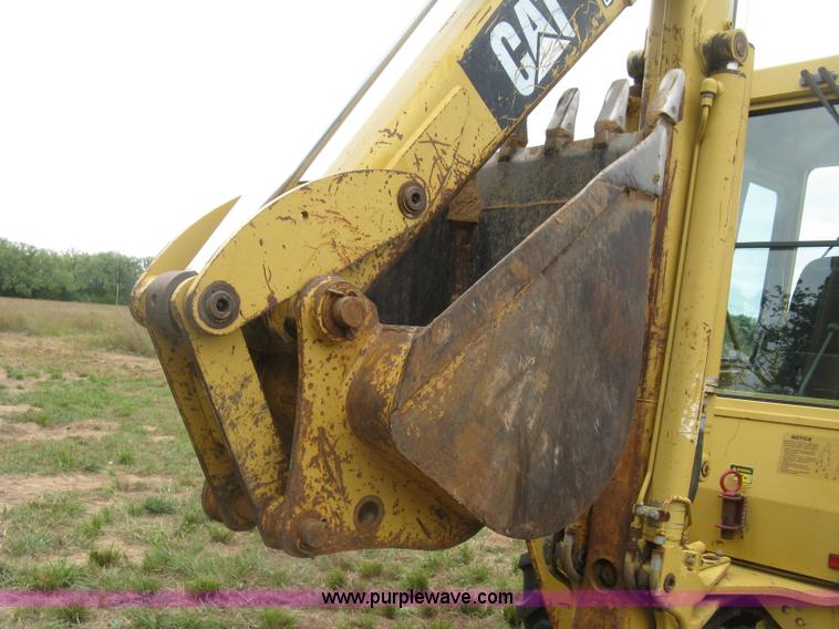 image for item E7889 1991 Caterpillar 426 Series II backhoe