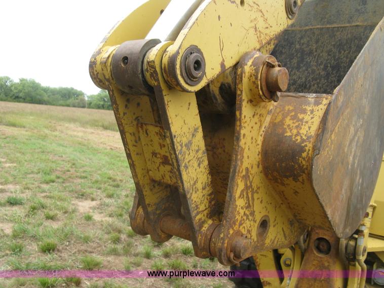 image for item E7889 1991 Caterpillar 426 Series II backhoe