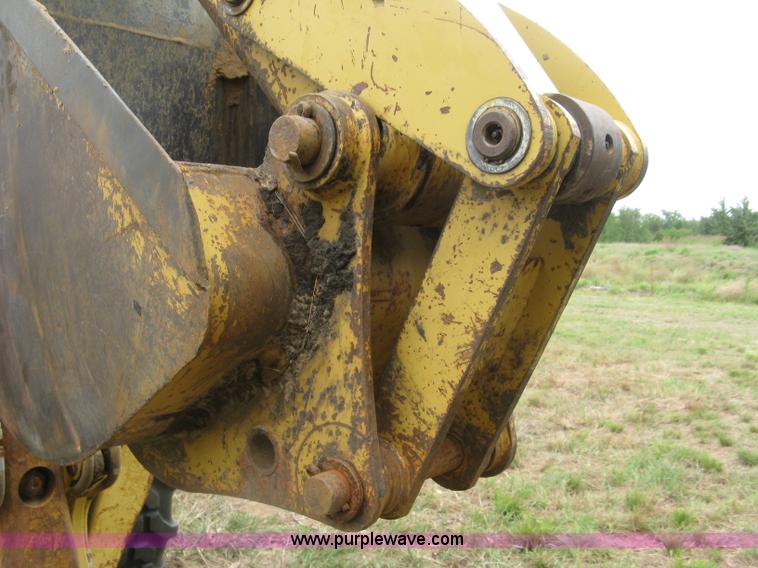 image for item E7889 1991 Caterpillar 426 Series II backhoe