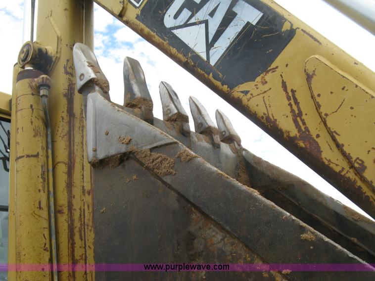 image for item E7889 1991 Caterpillar 426 Series II backhoe