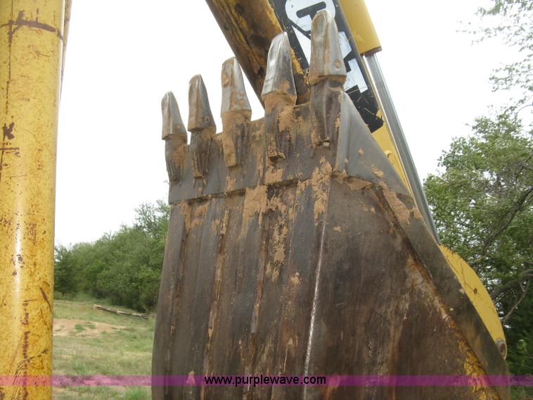 image for item E7889 1991 Caterpillar 426 Series II backhoe