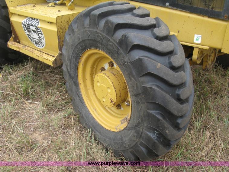 image for item E7889 1991 Caterpillar 426 Series II backhoe