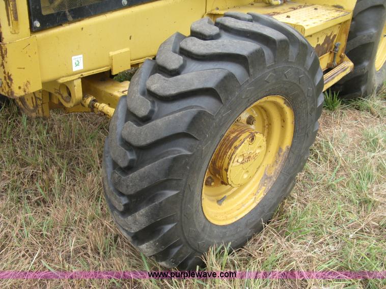 image for item E7889 1991 Caterpillar 426 Series II backhoe