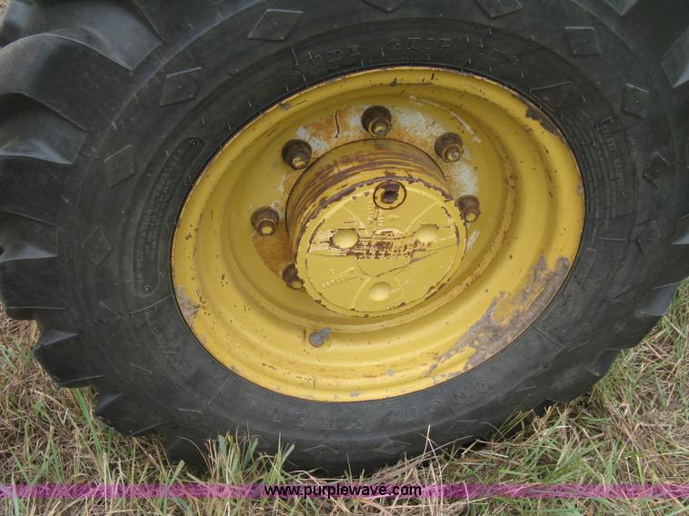 image for item E7889 1991 Caterpillar 426 Series II backhoe