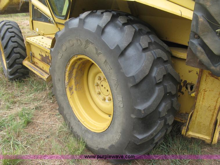 image for item E7889 1991 Caterpillar 426 Series II backhoe