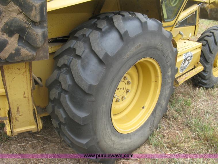 image for item E7889 1991 Caterpillar 426 Series II backhoe