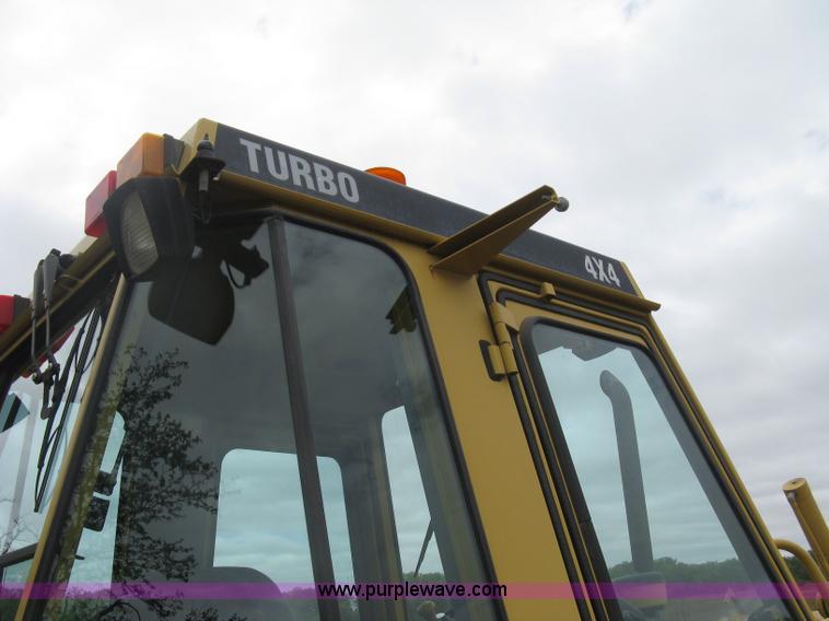 image for item E7889 1991 Caterpillar 426 Series II backhoe