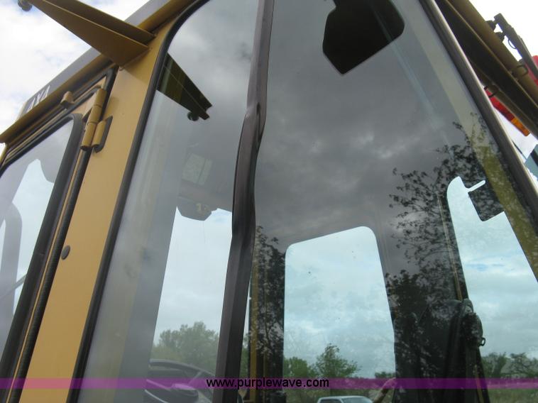 image for item E7889 1991 Caterpillar 426 Series II backhoe