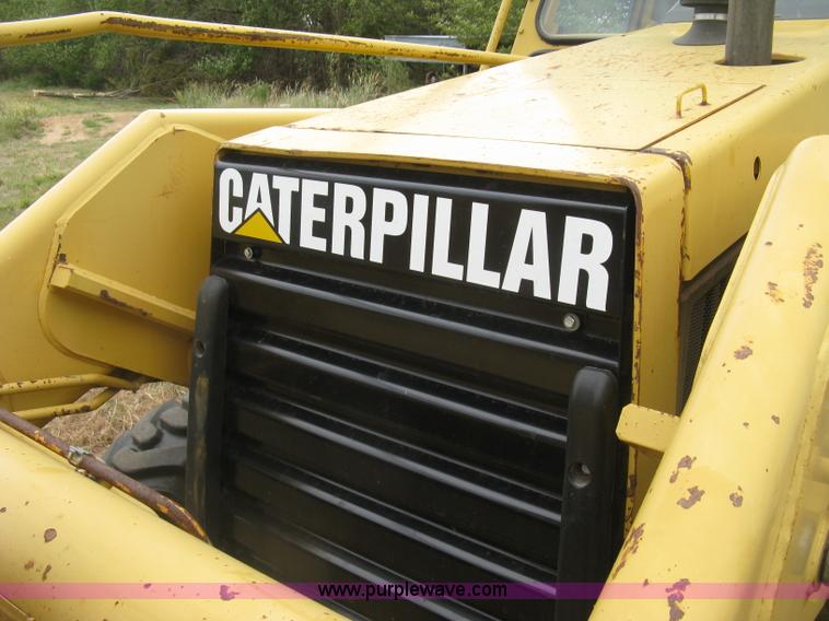 image for item E7889 1991 Caterpillar 426 Series II backhoe