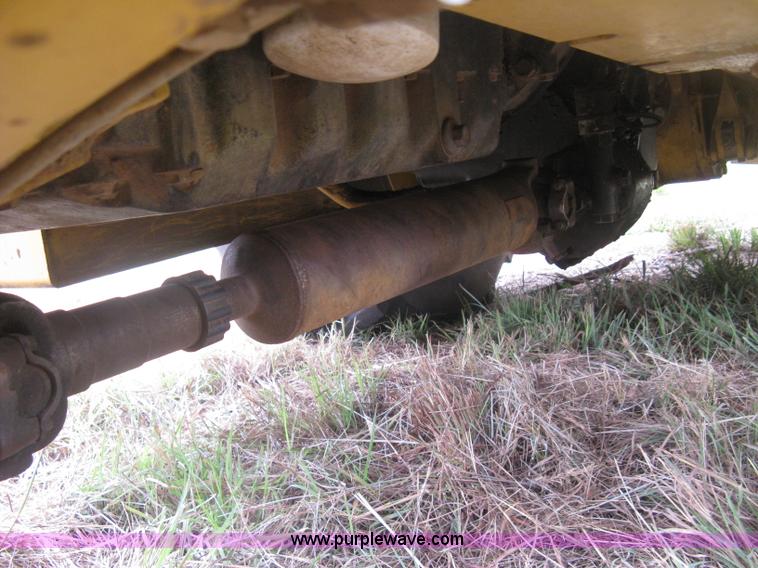 image for item E7889 1991 Caterpillar 426 Series II backhoe