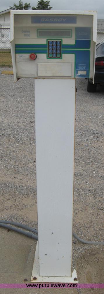 image for item E7897 GasBoy Series 1000 cardless fuel management system