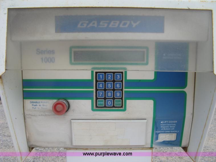 image for item E7897 GasBoy Series 1000 cardless fuel management system