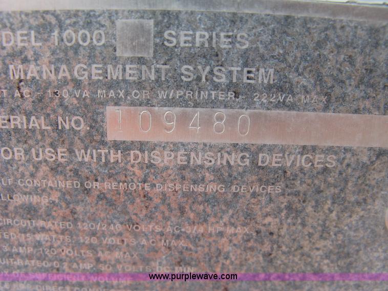 image for item E7897 GasBoy Series 1000 cardless fuel management system