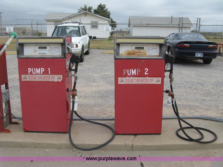 image for item E7897 GasBoy Series 1000 cardless fuel management system