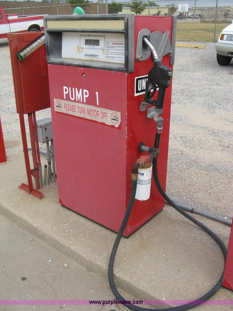 image for item E7897 GasBoy Series 1000 cardless fuel management system