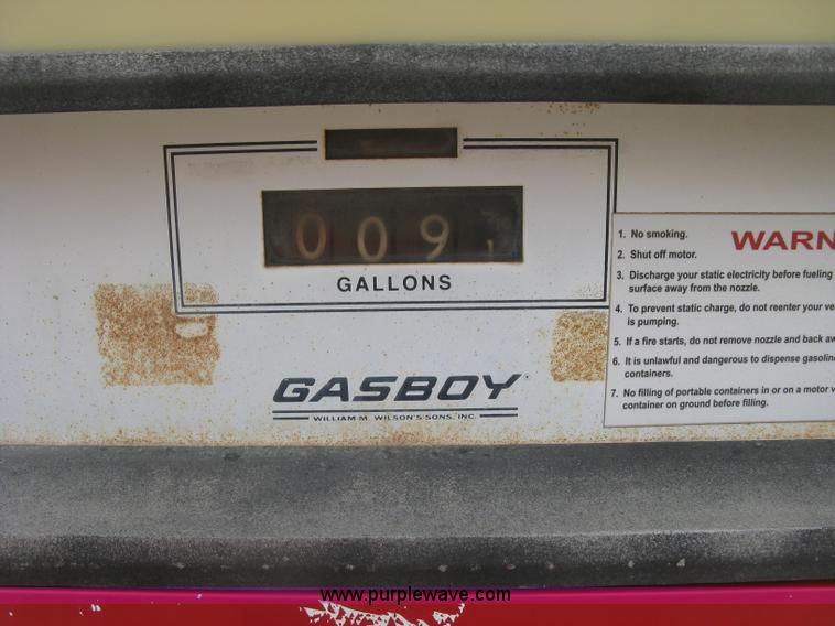 image for item E7897 GasBoy Series 1000 cardless fuel management system