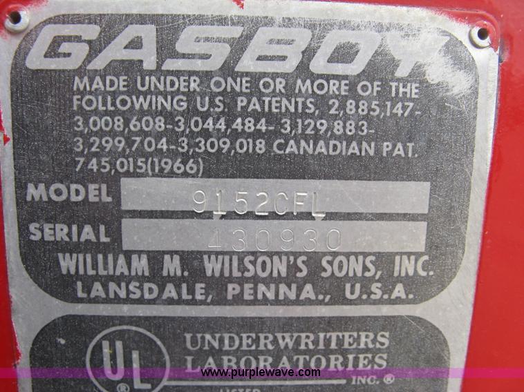 image for item E7897 GasBoy Series 1000 cardless fuel management system